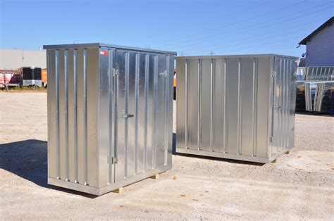 big steel box containers|small steel storage containers.